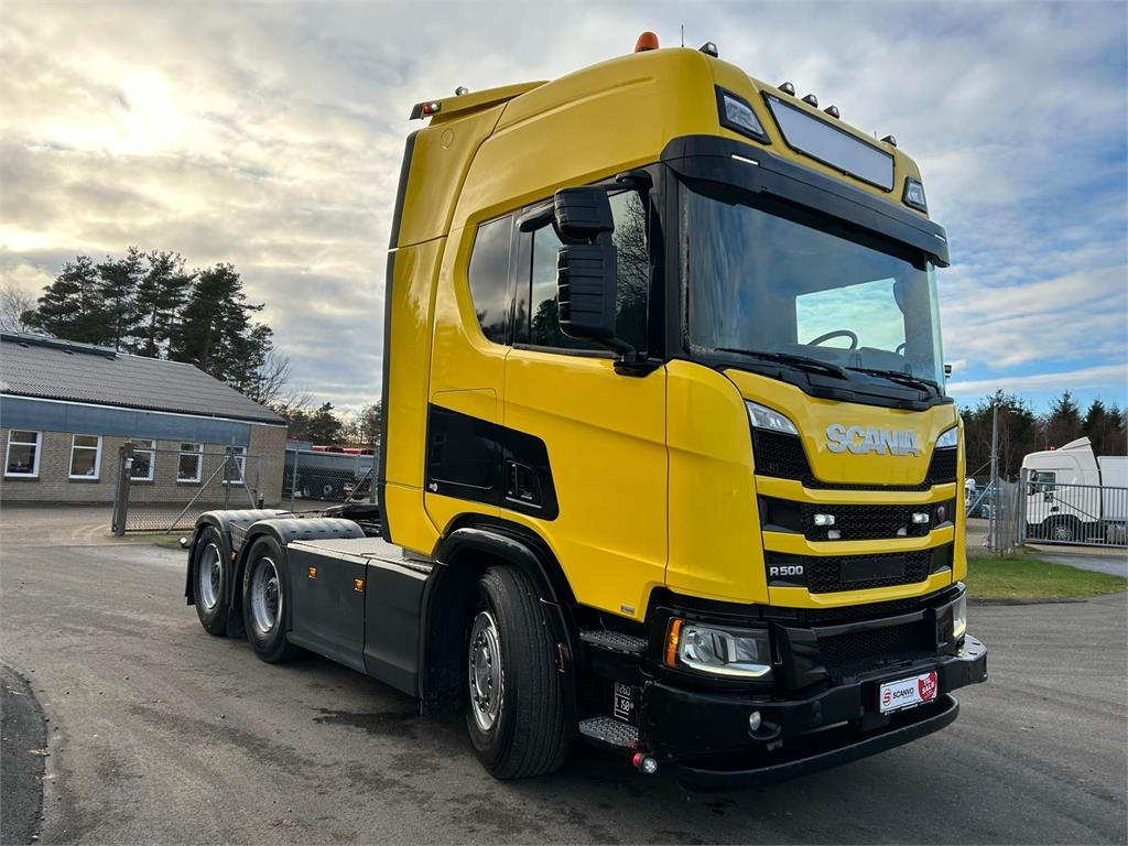 Scania R500 XT A 6x4 NB - Tractor unit: picture 4 Scania R500 XT A 6x4 NB - Tractor unit: picture 4