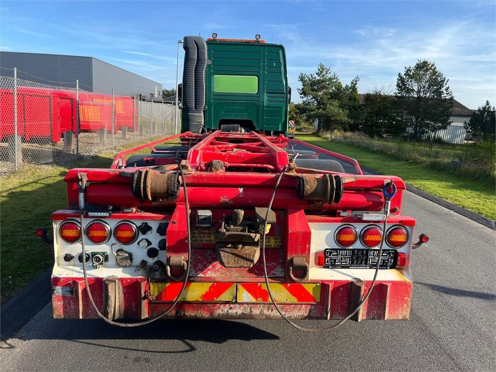 Volvo FM500 8x2*6 rigid pusher-tag tridem - Skip loader truck: picture 4 Volvo FM500 8x2*6 rigid pusher-tag tridem - Skip loader truck: picture 4