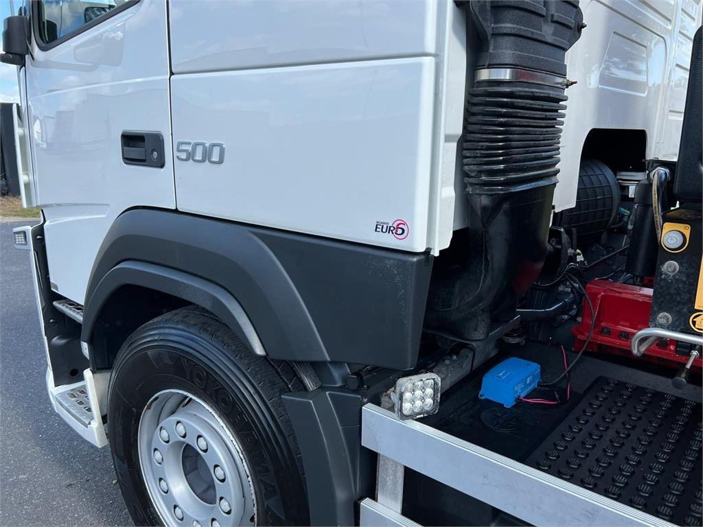 Crane truck Volvo FM500 - HMF 2820K7 kran: picture 17