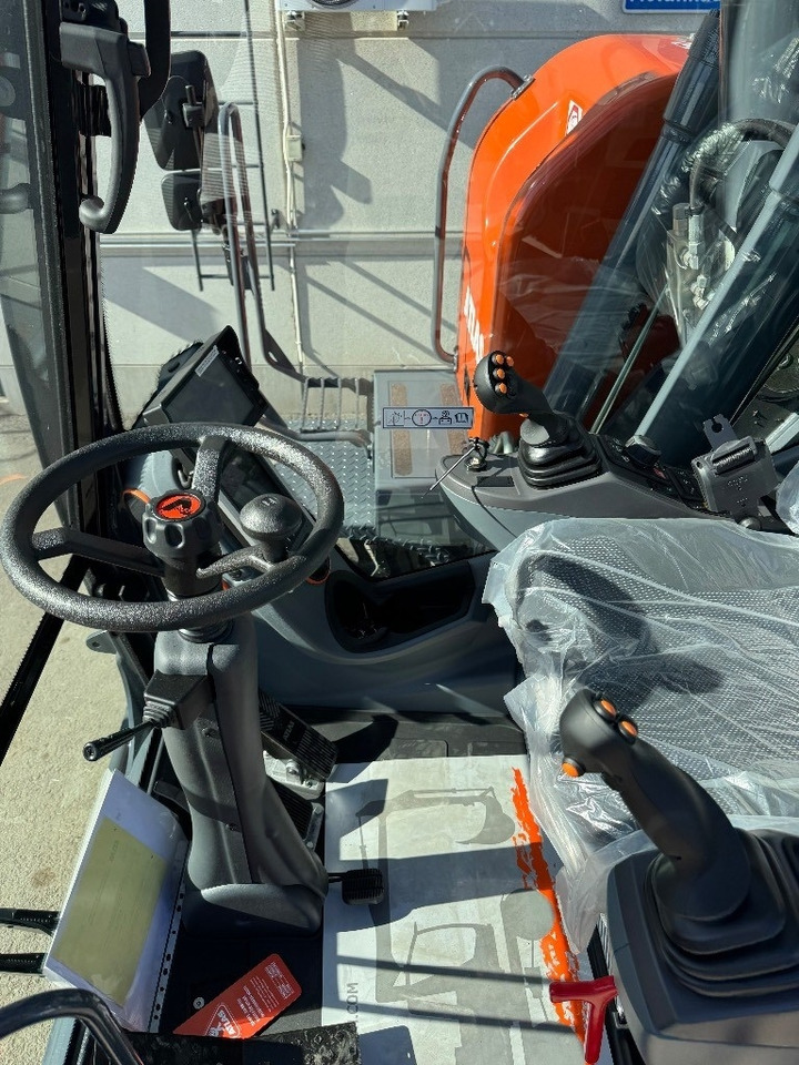 New Wheel excavator Atlas 165 Wsr, UUTUUS, LYHYTPERÄKONE, HETI TOIMITUKSEEN: picture 15