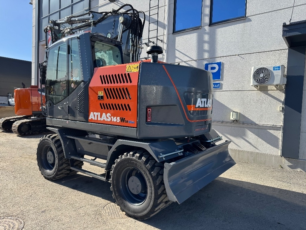 Atlas 165 Wsr, UUTUUS, LYHYTPERÄKONE, HETI TOIMITUKSEEN  - Wheel excavator: picture 3 Atlas 165 Wsr, UUTUUS, LYHYTPERÄKONE, HETI TOIMITUKSEEN  - Wheel excavator: picture 3