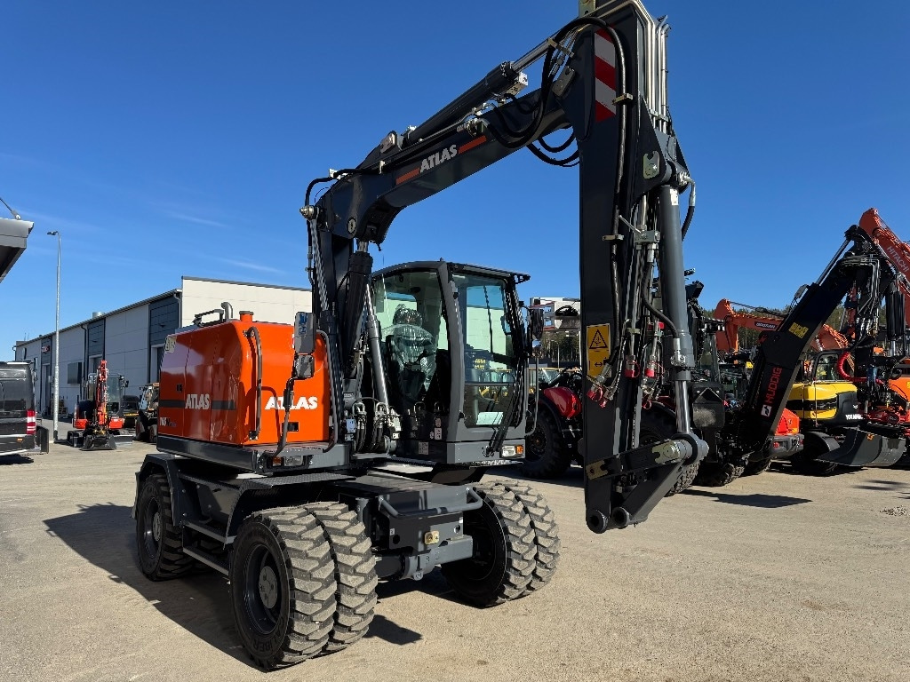 New Wheel excavator Atlas 165 Wsr, UUTUUS, LYHYTPERÄKONE, HETI TOIMITUKSEEN: picture 6