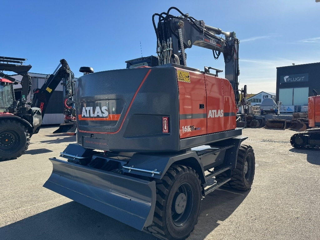 Atlas 165 Wsr, UUTUUS, LYHYTPERÄKONE, HETI TOIMITUKSEEN  - Wheel excavator: picture 5 Atlas 165 Wsr, UUTUUS, LYHYTPERÄKONE, HETI TOIMITUKSEEN  - Wheel excavator: picture 5