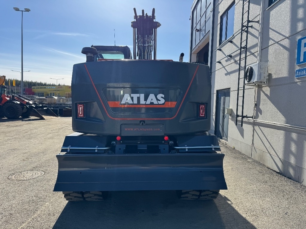 Atlas 165 Wsr, UUTUUS, LYHYTPERÄKONE, HETI TOIMITUKSEEN  - Wheel excavator: picture 4 Atlas 165 Wsr, UUTUUS, LYHYTPERÄKONE, HETI TOIMITUKSEEN  - Wheel excavator: picture 4