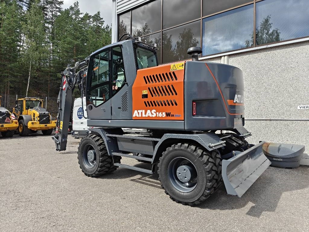 Atlas 165WSR  - Wheel excavator: picture 2 Atlas 165WSR  - Wheel excavator: picture 2