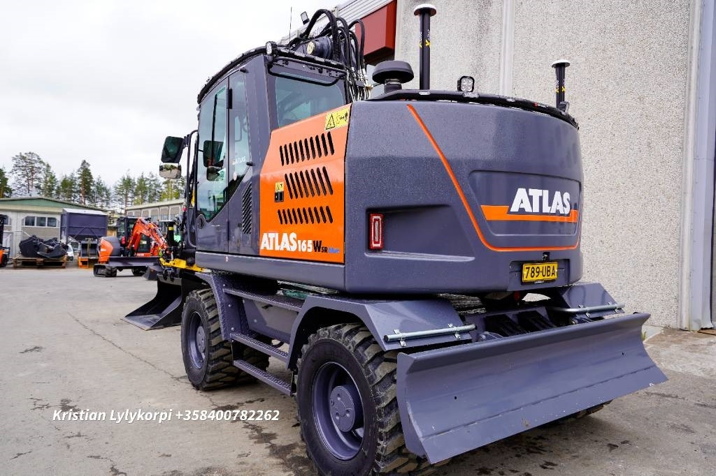 Atlas 165WSR VARUSTELTU - Wheel excavator: picture 3 Atlas 165WSR VARUSTELTU - Wheel excavator: picture 3