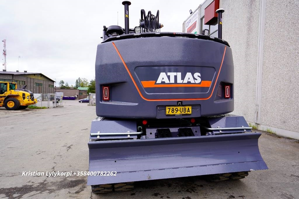 Atlas 165WSR VARUSTELTU - Wheel excavator: picture 4 Atlas 165WSR VARUSTELTU - Wheel excavator: picture 4