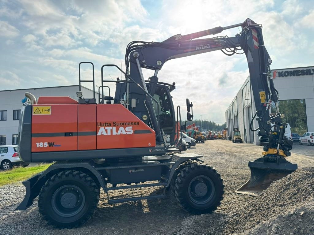 Atlas 185 W UUSI, TULE KOEAJOLLE!  - Wheel excavator: picture 5 Atlas 185 W UUSI, TULE KOEAJOLLE!  - Wheel excavator: picture 5