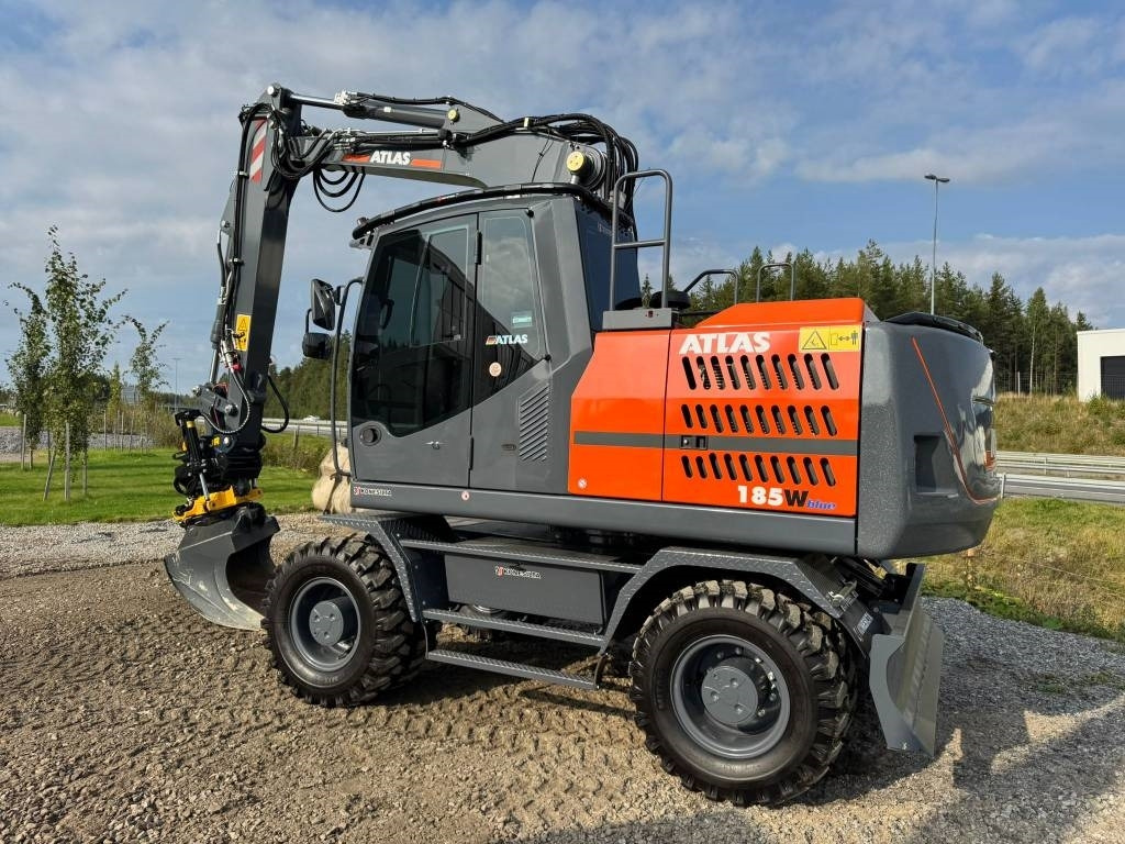 Atlas 185 W UUSI, TULE KOEAJOLLE!  - Wheel excavator: picture 2 Atlas 185 W UUSI, TULE KOEAJOLLE!  - Wheel excavator: picture 2