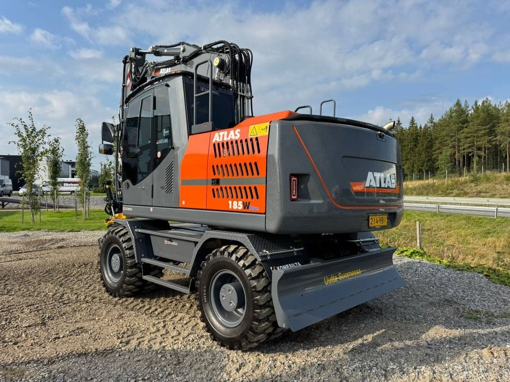 Atlas 185 W UUSI, TULE KOEAJOLLE!  - Wheel excavator: picture 3 Atlas 185 W UUSI, TULE KOEAJOLLE!  - Wheel excavator: picture 3