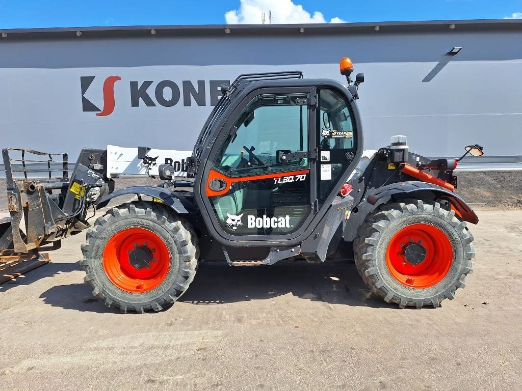 Bobcat TL30.70 KUROTTAJA - Telescopic handler: picture 1 Bobcat TL30.70 KUROTTAJA - Telescopic handler: picture 1
