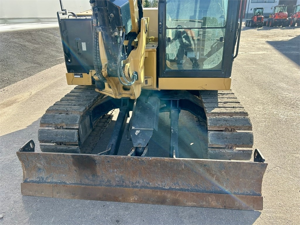CAT 308CR NEXT GEN PYÖRITTÄJÄLLÄ - Mini excavator: picture 4 CAT 308CR NEXT GEN PYÖRITTÄJÄLLÄ - Mini excavator: picture 4