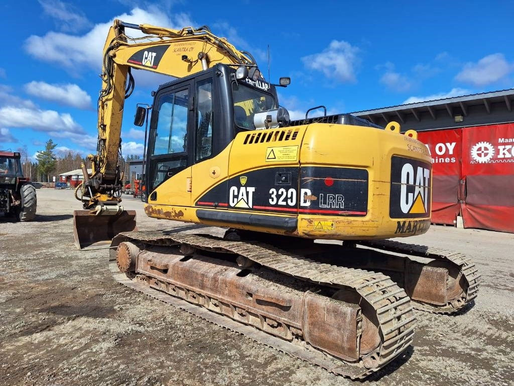 CAT 320DLRR PYÖRITTÄJÄLLÄ  - Crawler excavator: picture 2 CAT 320DLRR PYÖRITTÄJÄLLÄ  - Crawler excavator: picture 2