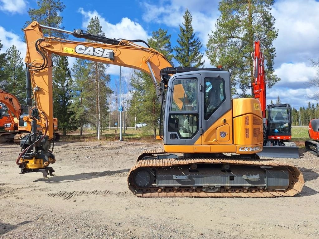 Case CX145CSR KALLISTAJA+PYÖRITTÄJÄ - Crawler excavator: picture 1 Case CX145CSR KALLISTAJA+PYÖRITTÄJÄ - Crawler excavator: picture 1