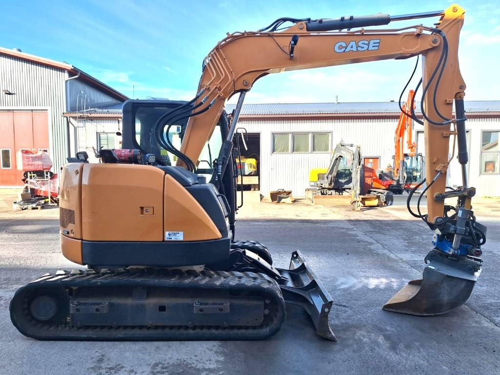 Case CX75CSR PYÖRITTÄJÄ YM.  - Mini excavator: picture 5 Case CX75CSR PYÖRITTÄJÄ YM.  - Mini excavator: picture 5