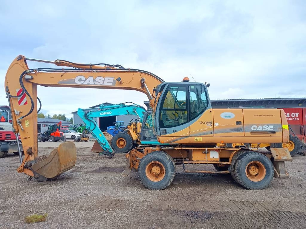 Case WX210 PYÖRITTÄJÄLLÄ - Wheel excavator: picture 1 Case WX210 PYÖRITTÄJÄLLÄ - Wheel excavator: picture 1