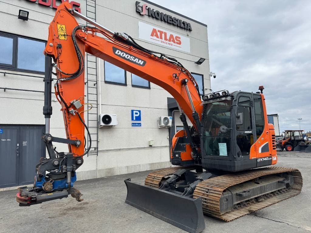 Doosan DX 140 LCR-5 Pyörittäjällä - Crawler excavator: picture 2 Doosan DX 140 LCR-5 Pyörittäjällä - Crawler excavator: picture 2
