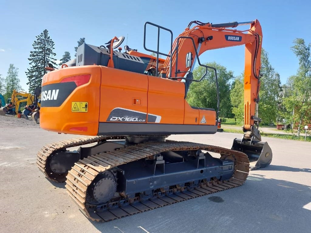 Doosan DX160LCH-5 METSÄALUSTA - Crawler excavator: picture 4 Doosan DX160LCH-5 METSÄALUSTA - Crawler excavator: picture 4