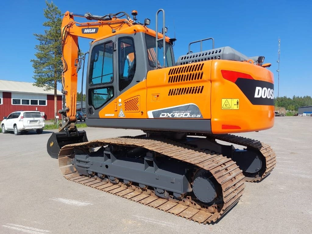 Doosan DX160LCH-5 METSÄALUSTA - Crawler excavator: picture 2 Doosan DX160LCH-5 METSÄALUSTA - Crawler excavator: picture 2