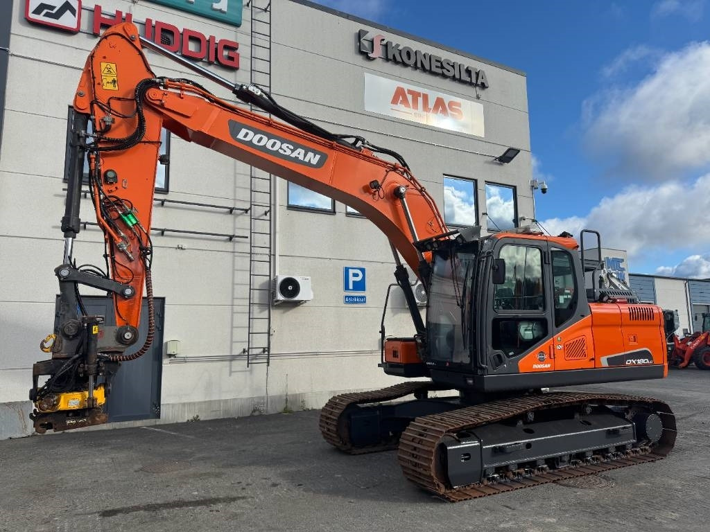 Doosan DX180LC-5 PYÖRITTÄJÄLLÄ - Crawler excavator: picture 2 Doosan DX180LC-5 PYÖRITTÄJÄLLÄ - Crawler excavator: picture 2