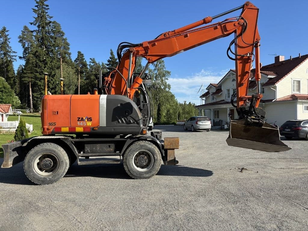 Hitachi ZX 145 W-3 tulossa - Wheel excavator: picture 2 Hitachi ZX 145 W-3 tulossa - Wheel excavator: picture 2