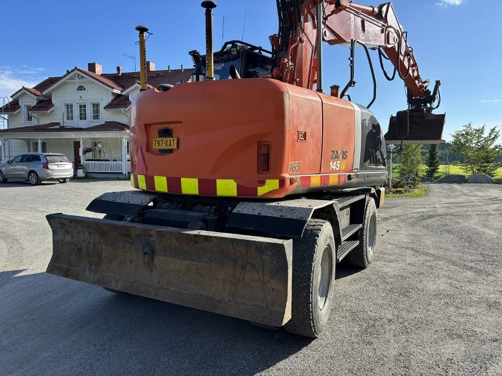 Hitachi ZX 145 W-3 tulossa - Wheel excavator: picture 4 Hitachi ZX 145 W-3 tulossa - Wheel excavator: picture 4