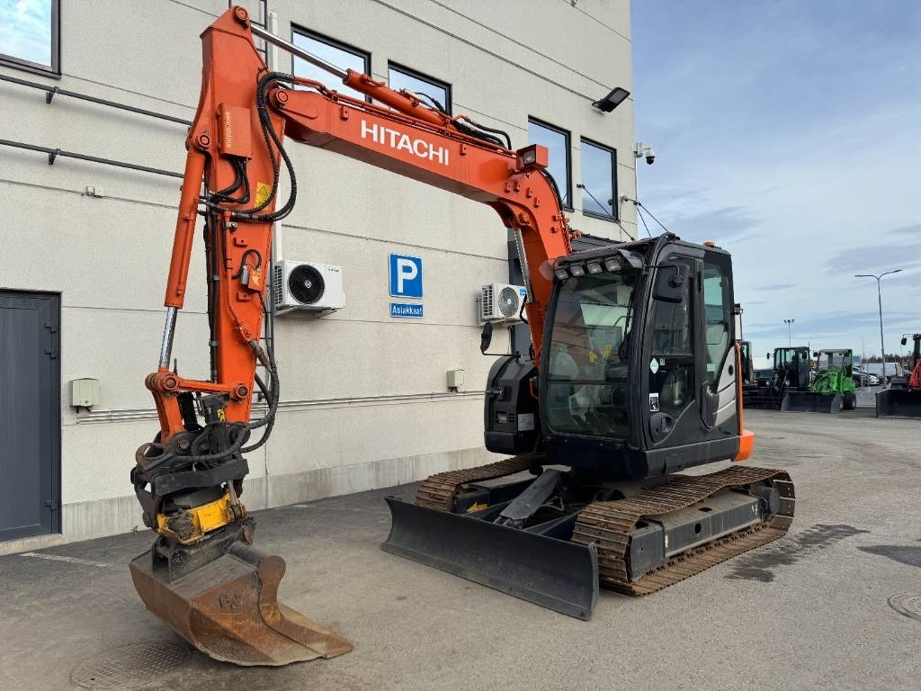Hitachi ZX 85 US-5 Pyörittäjä, 3-Kauhaa - Mini excavator: picture 2 Hitachi ZX 85 US-5 Pyörittäjä, 3-Kauhaa - Mini excavator: picture 2