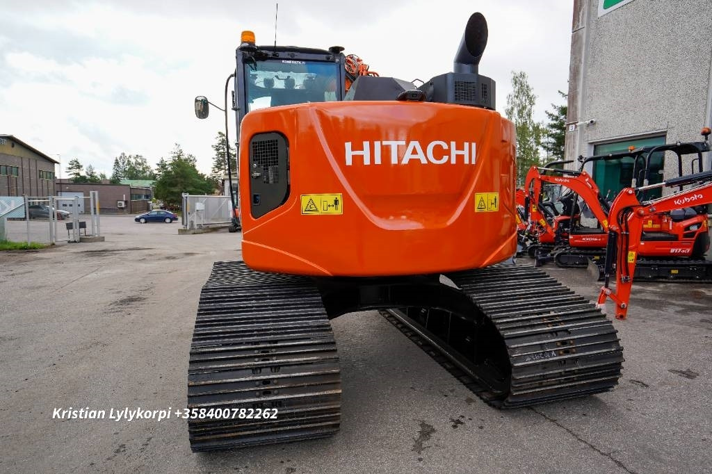 Hitachi ZX135US-6 METSÄALUSTA - Crawler excavator: picture 5 Hitachi ZX135US-6 METSÄALUSTA - Crawler excavator: picture 5