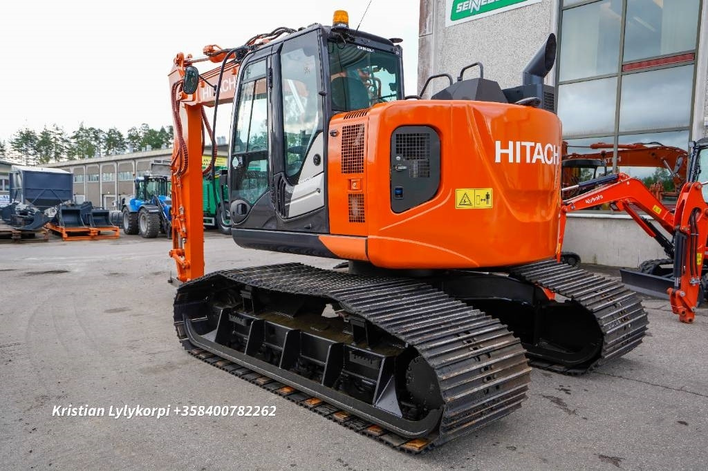 Hitachi ZX135US-6 METSÄALUSTA - Crawler excavator: picture 3 Hitachi ZX135US-6 METSÄALUSTA - Crawler excavator: picture 3