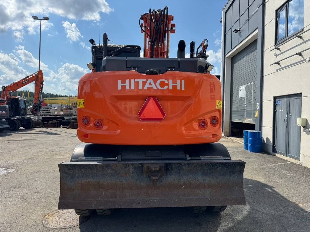 Hitachi ZX145W-6 PYÖRITTÄJÄLLÄ - Wheel excavator: picture 4 Hitachi ZX145W-6 PYÖRITTÄJÄLLÄ - Wheel excavator: picture 4