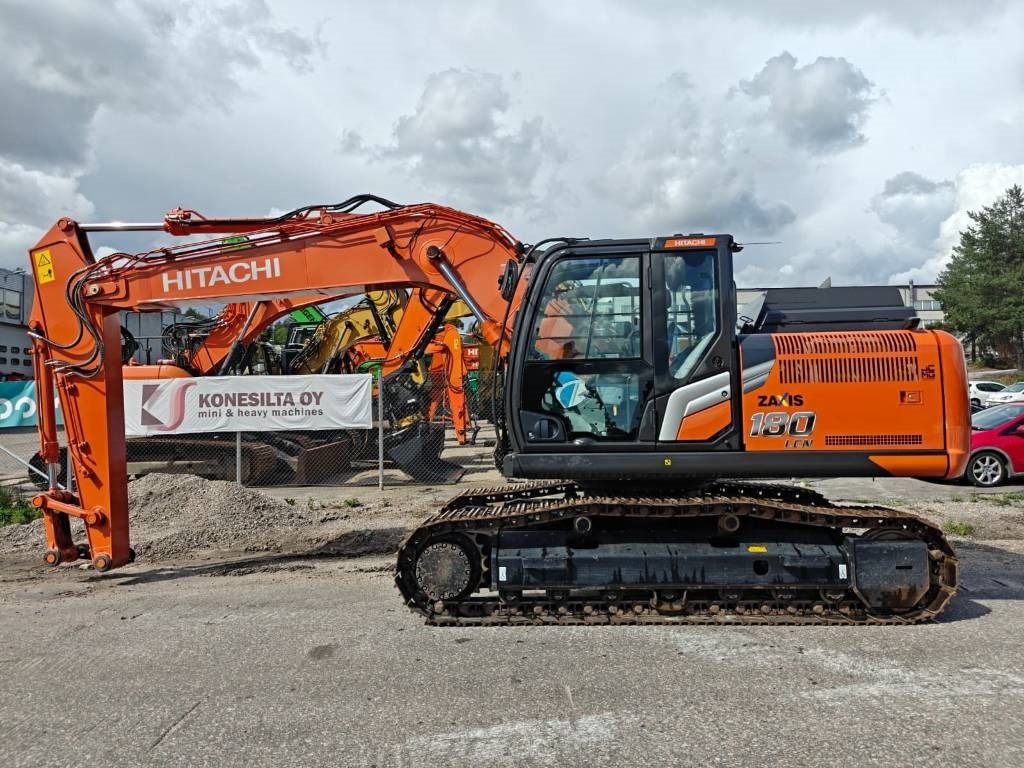 Hitachi ZX180LCN-7 - Crawler excavator: picture 2 Hitachi ZX180LCN-7 - Crawler excavator: picture 2
