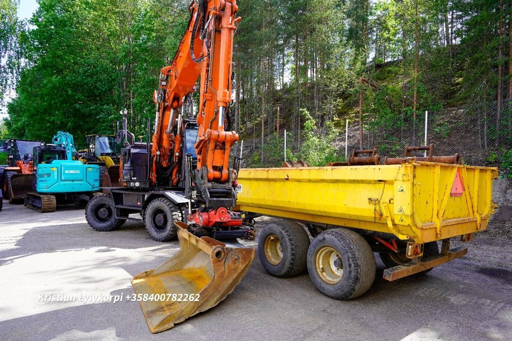 Hitachi ZX180W-7 HUIPPUVARUSTEET STAGE 5 - Wheel excavator: picture 2 Hitachi ZX180W-7 HUIPPUVARUSTEET STAGE 5 - Wheel excavator: picture 2