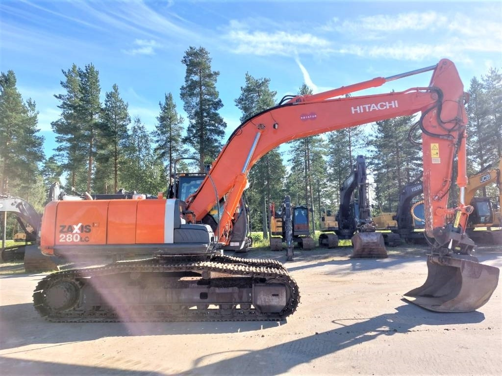 Hitachi ZX280LC-3 KALLISTAJALLA - Crawler excavator: picture 5 Hitachi ZX280LC-3 KALLISTAJALLA - Crawler excavator: picture 5