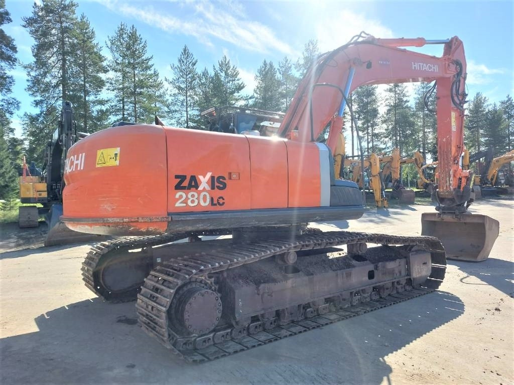 Hitachi ZX280LC-3 KALLISTAJALLA - Crawler excavator: picture 4 Hitachi ZX280LC-3 KALLISTAJALLA - Crawler excavator: picture 4
