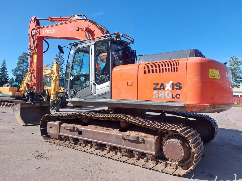 Hitachi ZX280LC-3 KALLISTAJALLA - Crawler excavator: picture 2 Hitachi ZX280LC-3 KALLISTAJALLA - Crawler excavator: picture 2