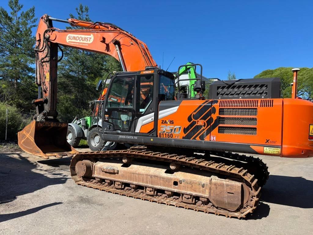 Hitachi ZX350LC-7 - Crawler excavator: picture 1 Hitachi ZX350LC-7 - Crawler excavator: picture 1
