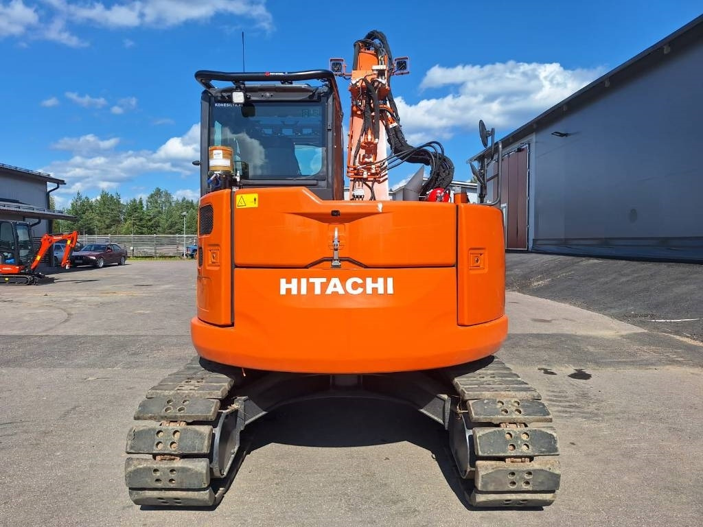 Hitachi ZX85US-6 HUIPPUVARUSTEILLA - Mini excavator: picture 3 Hitachi ZX85US-6 HUIPPUVARUSTEILLA - Mini excavator: picture 3
