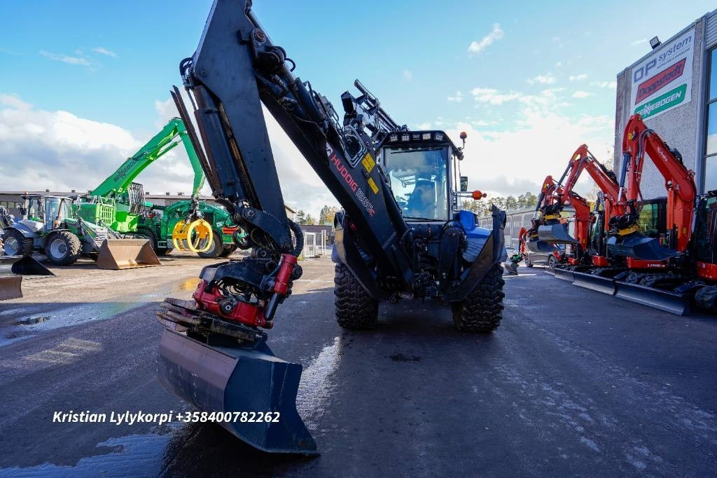 Huddig 1260 C CABLE - Backhoe loader: picture 3 Huddig 1260 C CABLE - Backhoe loader: picture 3
