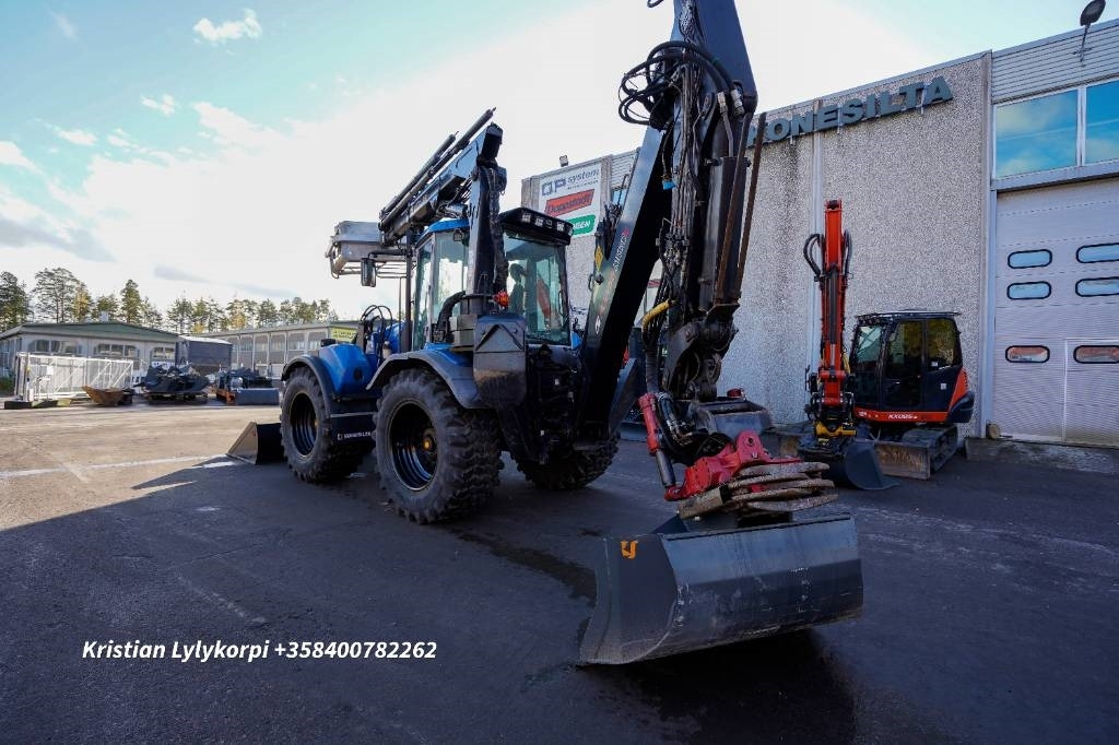 Huddig 1260 C CABLE - Backhoe loader: picture 2 Huddig 1260 C CABLE - Backhoe loader: picture 2