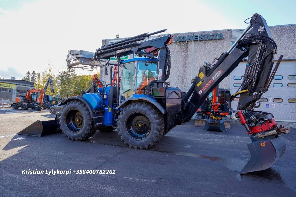 Huddig 1260 C CABLE - Backhoe loader: picture 1 Huddig 1260 C CABLE - Backhoe loader: picture 1