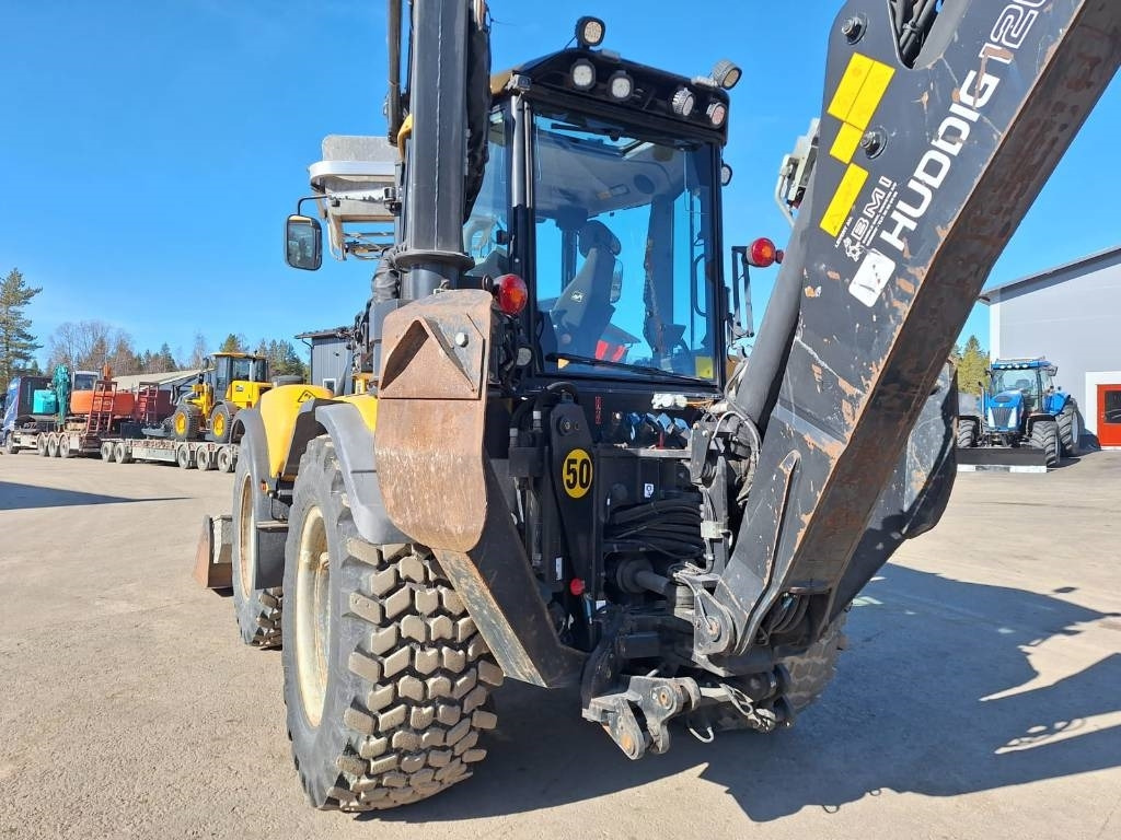 Huddig 1260C CABLE NOSTURILLA - Backhoe loader: picture 4 Huddig 1260C CABLE NOSTURILLA - Backhoe loader: picture 4