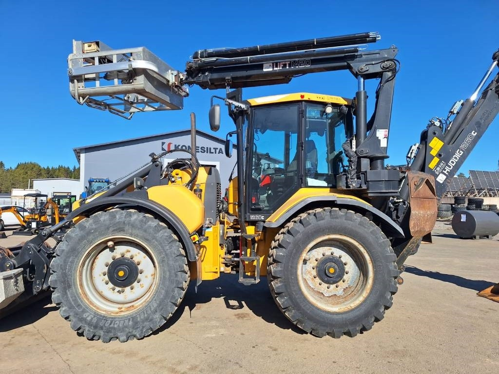 Huddig 1260C CABLE NOSTURILLA - Backhoe loader: picture 2 Huddig 1260C CABLE NOSTURILLA - Backhoe loader: picture 2