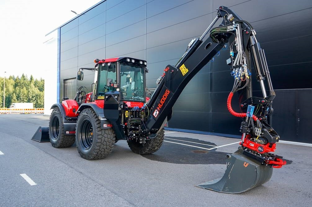 Huddig 1370 CITY - Backhoe loader: picture 5 Huddig 1370 CITY - Backhoe loader: picture 5