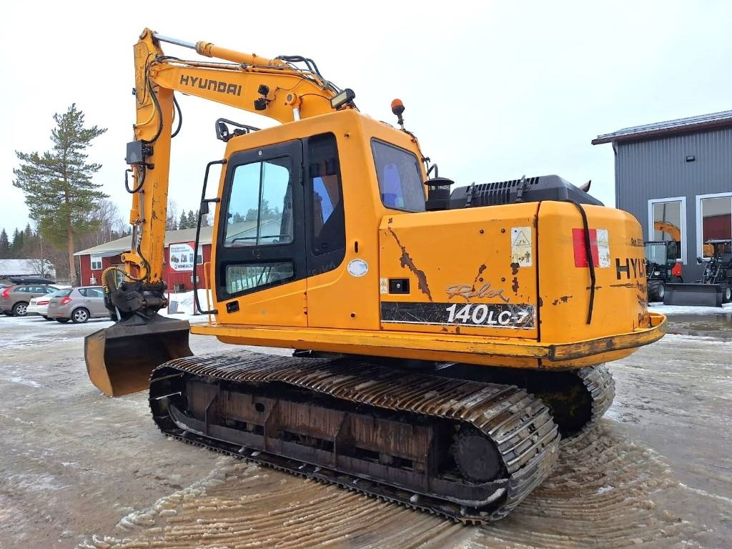 Hyundai MYYTY! SOLD! R140LC-7 900MM TELAT - Crawler excavator: picture 2 Hyundai MYYTY! SOLD! R140LC-7 900MM TELAT - Crawler excavator: picture 2