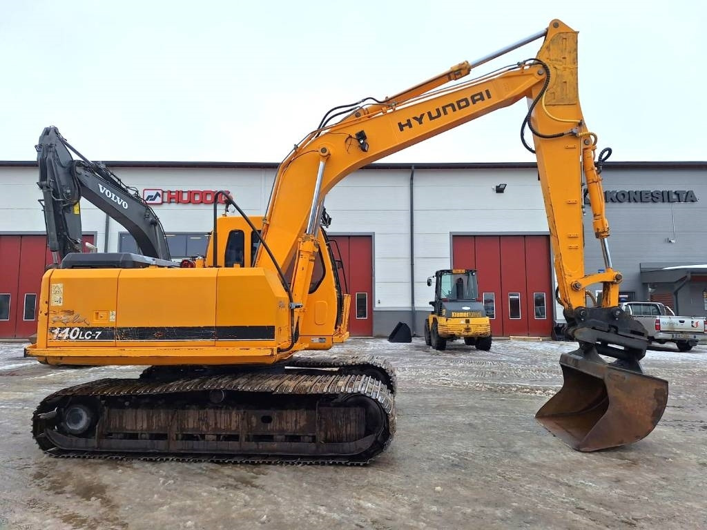 Hyundai MYYTY! SOLD! R140LC-7 900MM TELAT - Crawler excavator: picture 5 Hyundai MYYTY! SOLD! R140LC-7 900MM TELAT - Crawler excavator: picture 5