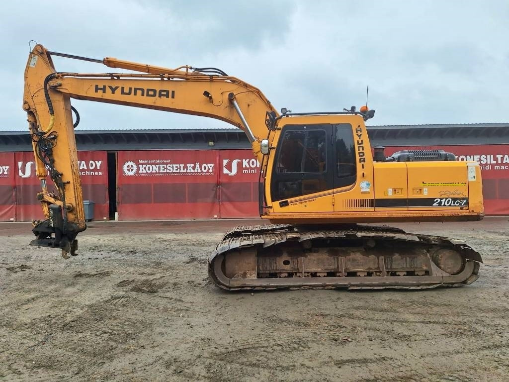 Hyundai Robex 210LC-7 KALLISTAJALLA - Crawler excavator: picture 1 Hyundai Robex 210LC-7 KALLISTAJALLA - Crawler excavator: picture 1