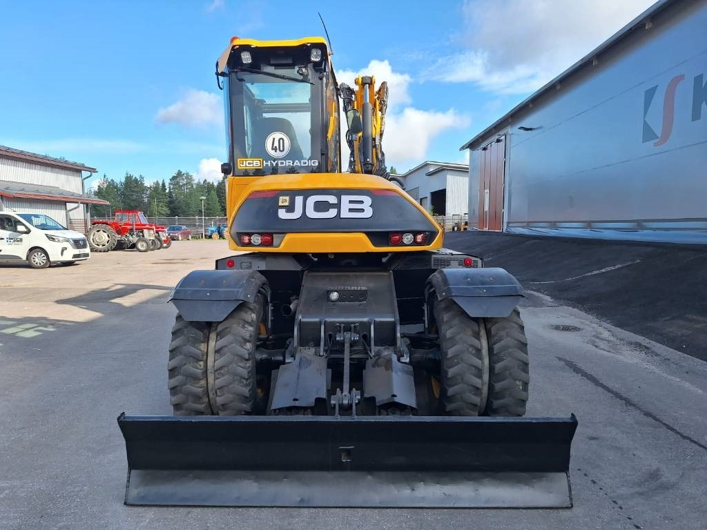 JCB 110W Hydradig PYÖRITTÄJÄLLÄ - Wheel excavator: picture 3 JCB 110W Hydradig PYÖRITTÄJÄLLÄ - Wheel excavator: picture 3