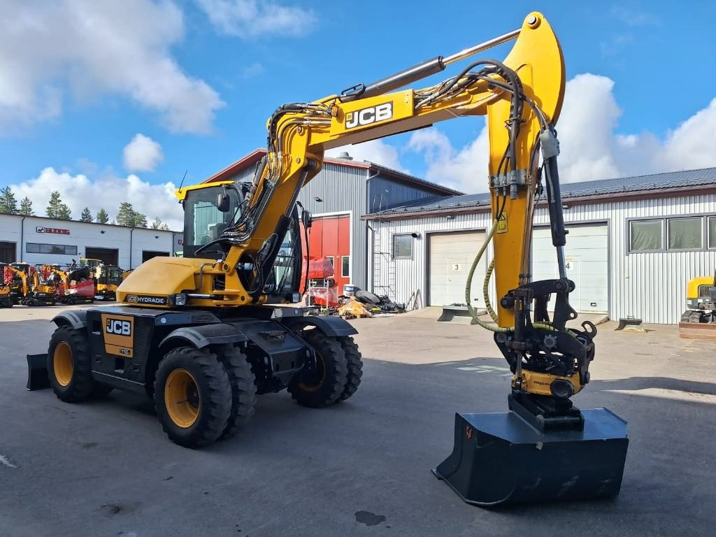 JCB 110W Hydradig PYÖRITTÄJÄLLÄ - Wheel excavator: picture 5 JCB 110W Hydradig PYÖRITTÄJÄLLÄ - Wheel excavator: picture 5