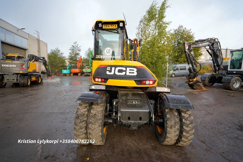 JCB 110W Hydradig PYÖRITTÄJÄLLÄ - Wheel excavator: picture 5 JCB 110W Hydradig PYÖRITTÄJÄLLÄ - Wheel excavator: picture 5