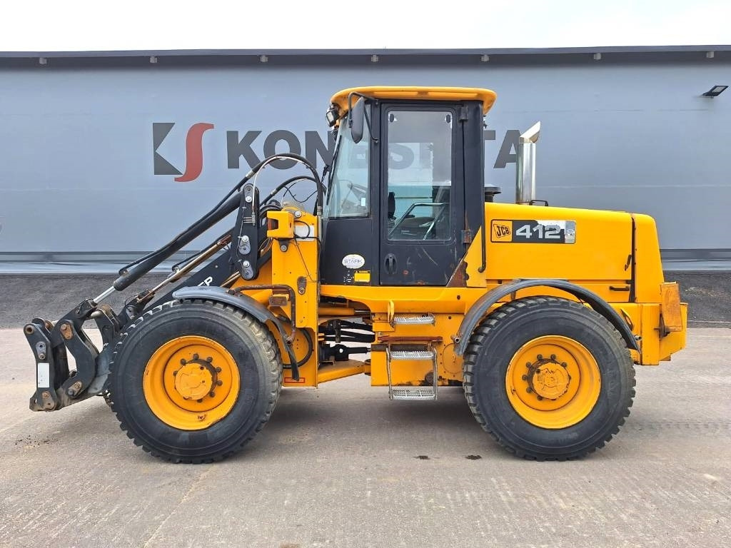JCB 412S PALAPINTARENKAAT - Wheel loader: picture 1 JCB 412S PALAPINTARENKAAT - Wheel loader: picture 1